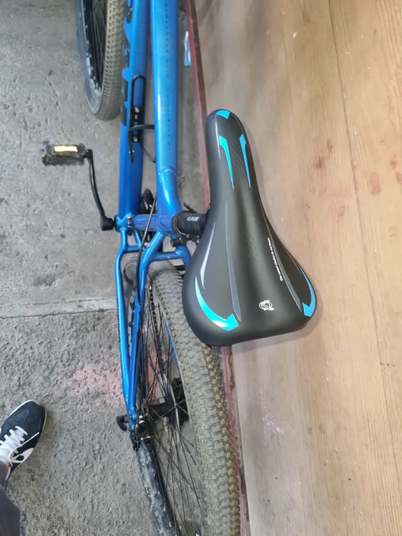 Bicicleta de montaña RAM Sport azul - 3