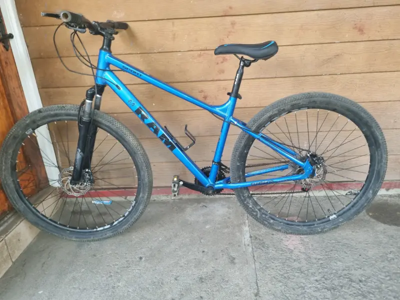 Bicicleta de montaña RAM Sport azul - 5