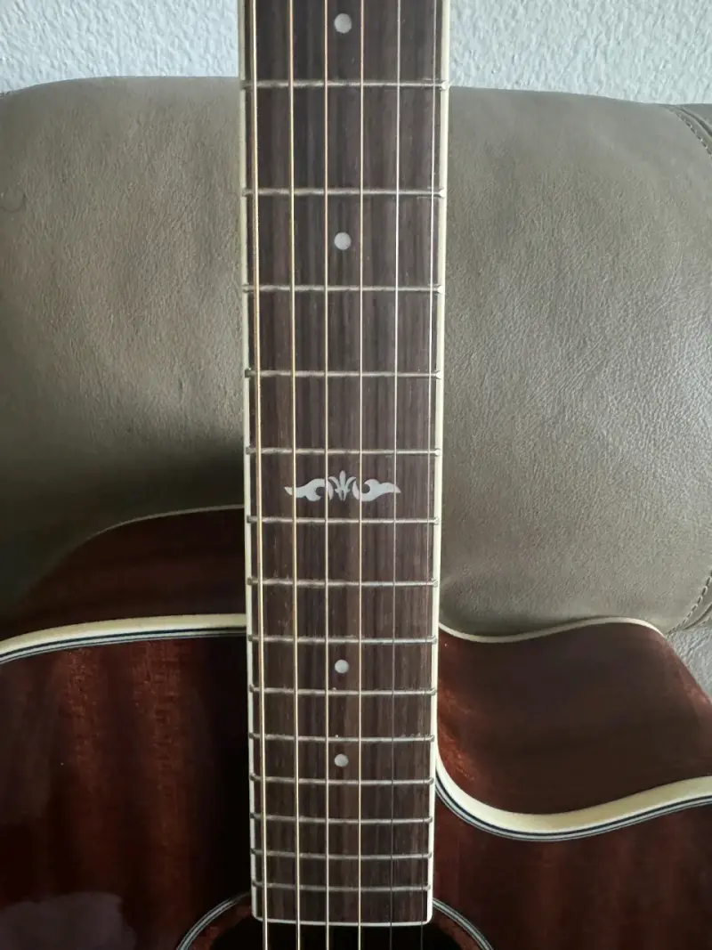 Guitarra acústica Southwest USA con case - 3