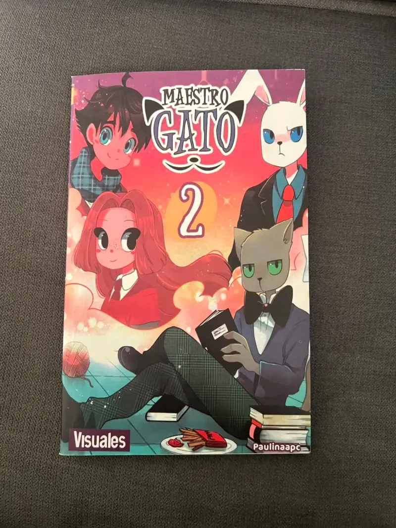 Manga Maestro Gato Volumen 2 - 1