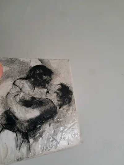 Cuadro de Arte - Pintura en concreto - miniatura 2