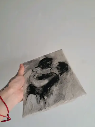 Cuadro de Arte - Pintura en concreto - miniatura 3