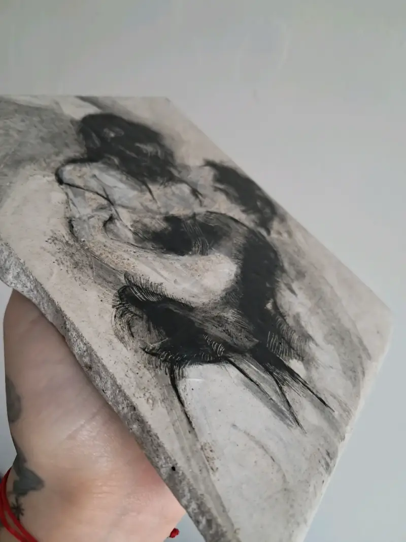 Cuadro de Arte - Pintura en concreto - 5