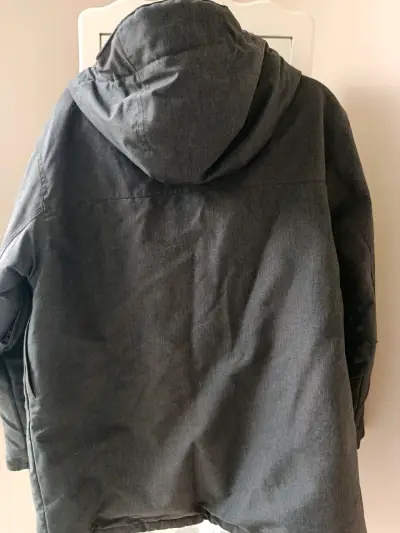 Parka Técnica Nieve Maui And Sons Gris Jaspeado Ta - miniatura 3
