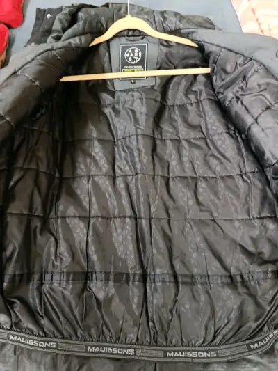 Parka Técnica Nieve Maui And Sons Gris Jaspeado Ta - miniatura 6