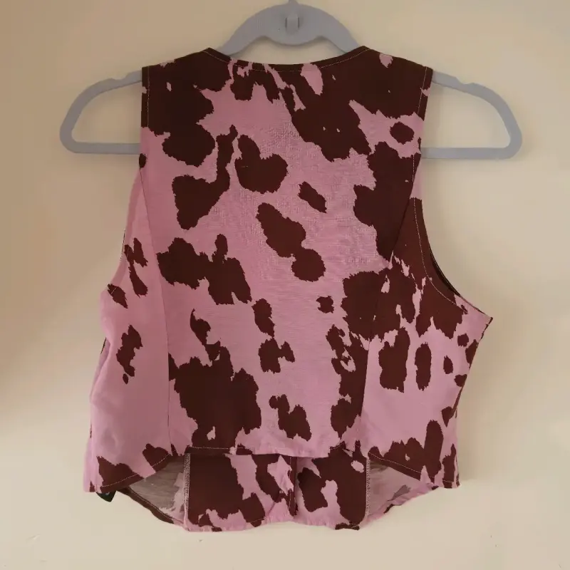Vest estampado animal print - 3