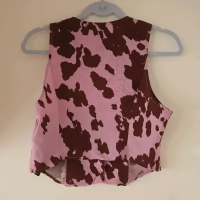 Vest estampado animal print - miniatura 3