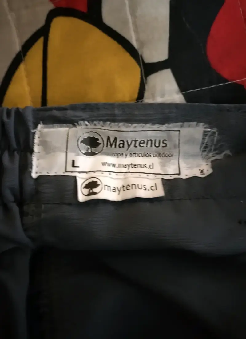 Pantalón outdoor Maytenus gris talla L - 3