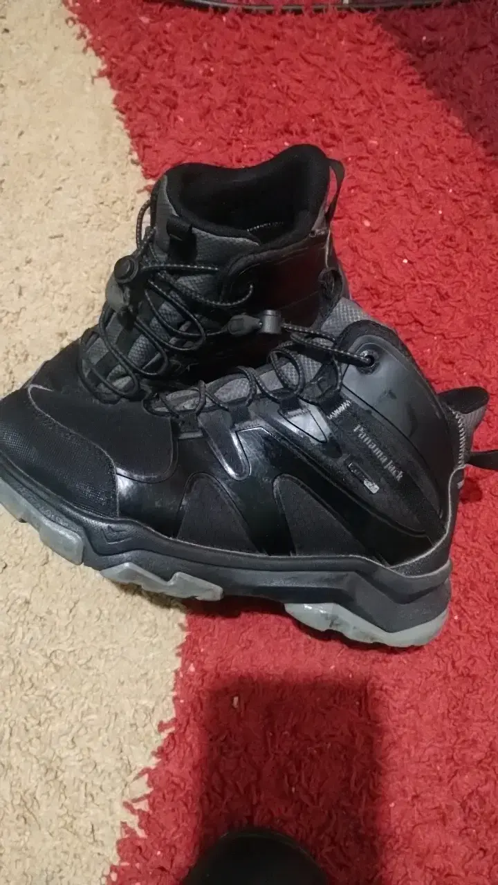 Botas de montaña negras impermeables - 3