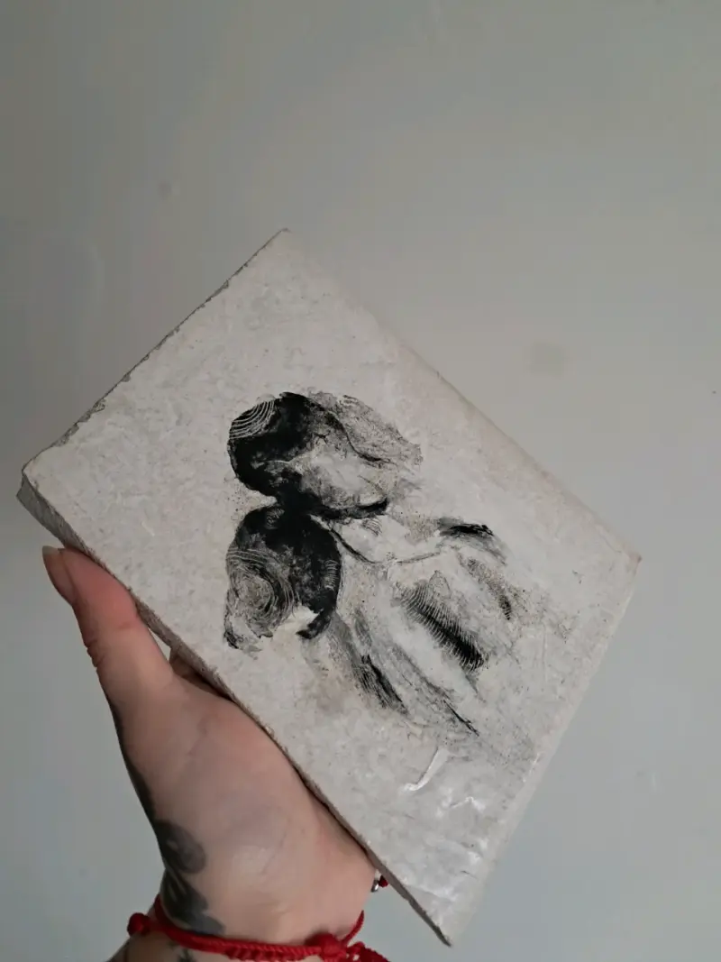 Cuadro de Arte - Pintura en concreto - 1