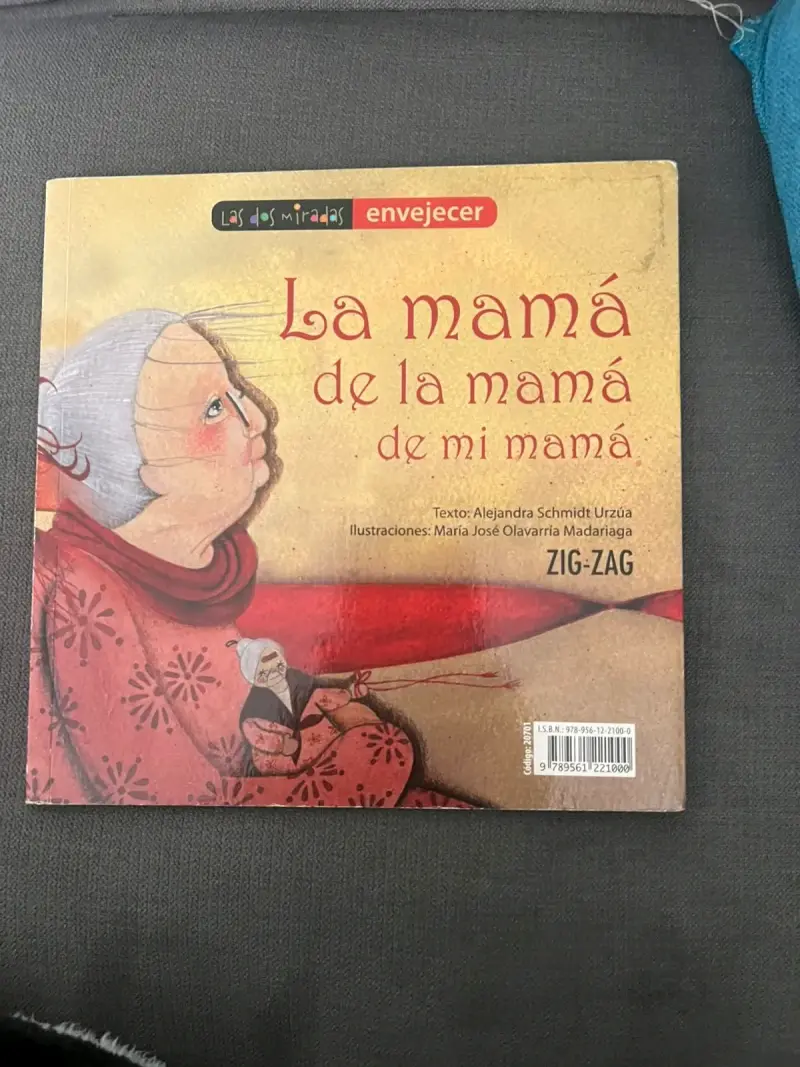 Libro infantil 'La mamá de la mamá de mi mamá' Zig-Zag - 2