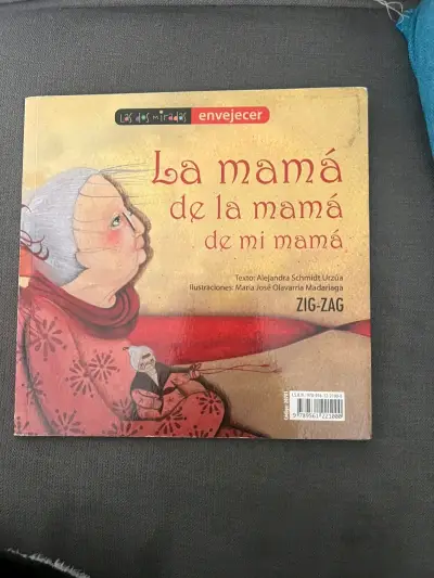 Libro infantil 'La mamá de la mamá de mi mamá' Zig-Zag - miniatura 2