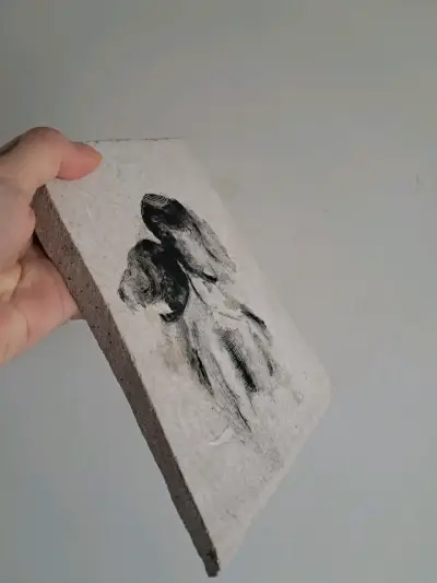 Cuadro de Arte - Pintura en concreto - miniatura 2
