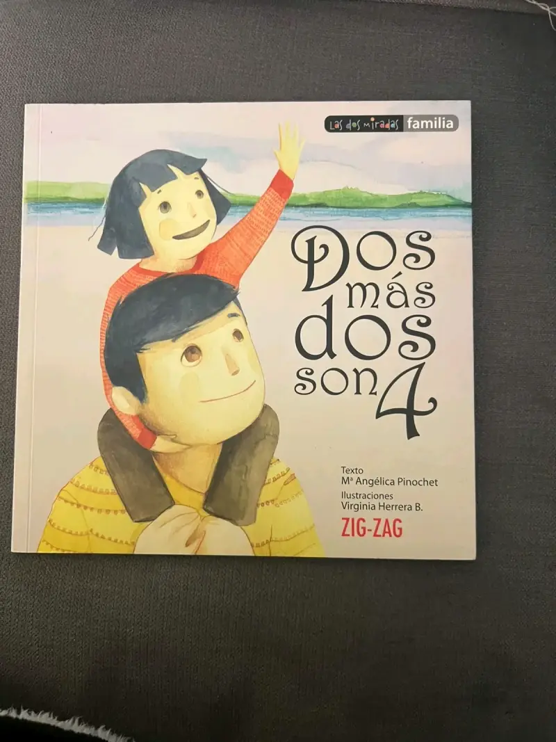 Libro infantil 'Dos más dos son 4' de Zig-Zag - 1