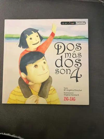 Libro infantil 'Dos más dos son 4' de Zig-Zag - miniatura 1