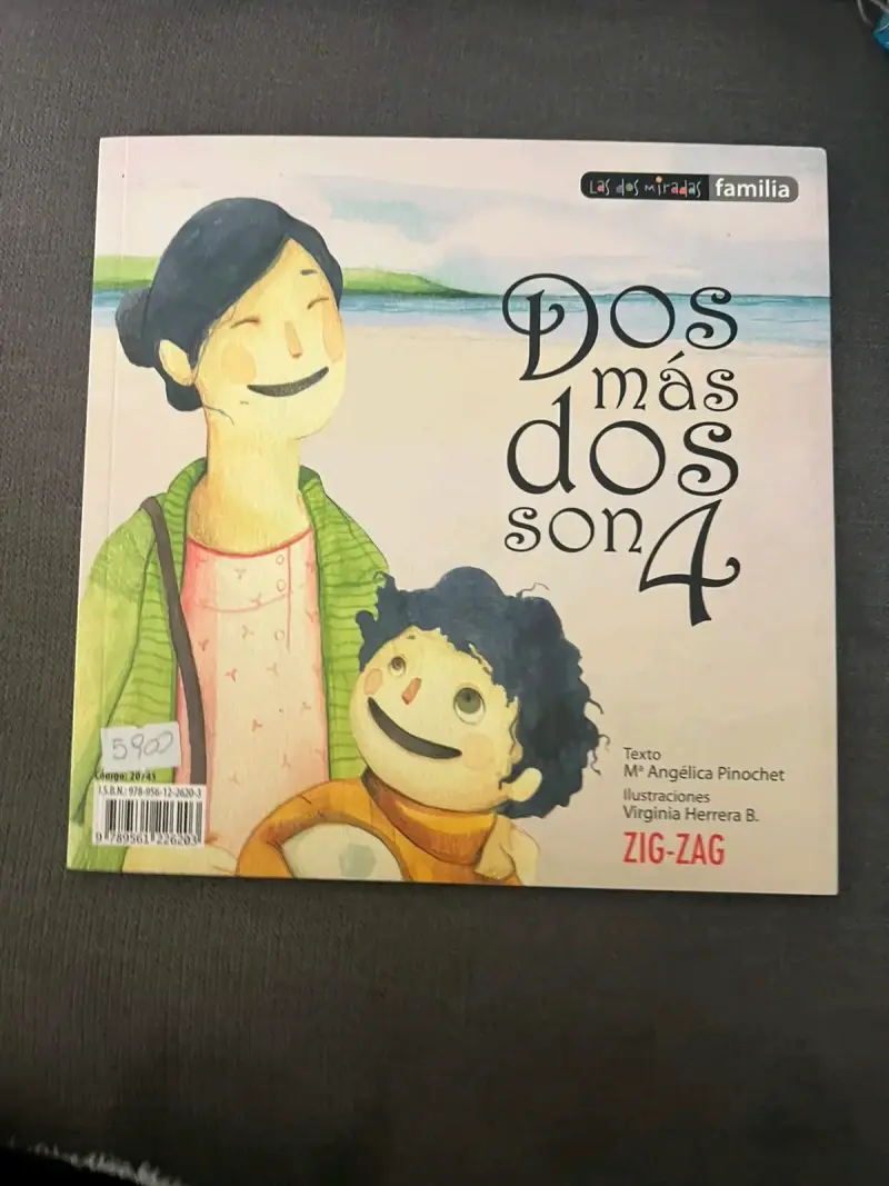 Libro infantil 'Dos más dos son 4' de Zig-Zag - 2