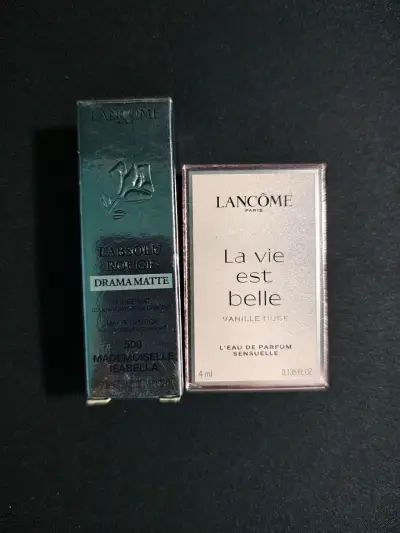 Labial Lancôme L'Absolu Rouge Drama Matte 508 - miniatura 1