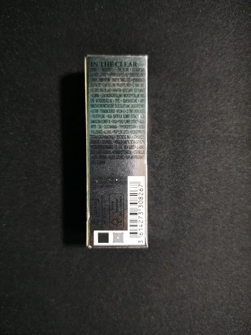 Labial Lancôme L'Absolu Rouge Drama Matte 508 - 3