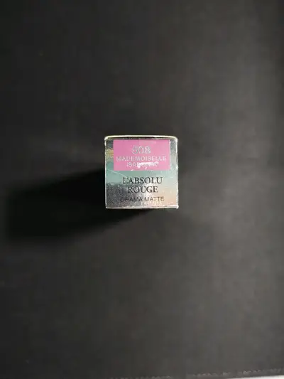 Labial Lancôme L'Absolu Rouge Drama Matte 508 - miniatura 4