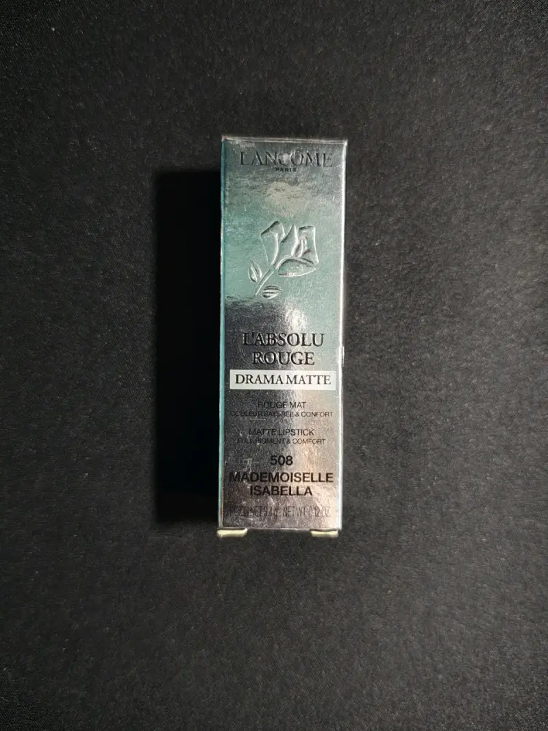 Labial Lancôme L'Absolu Rouge Drama Matte 508 - 5
