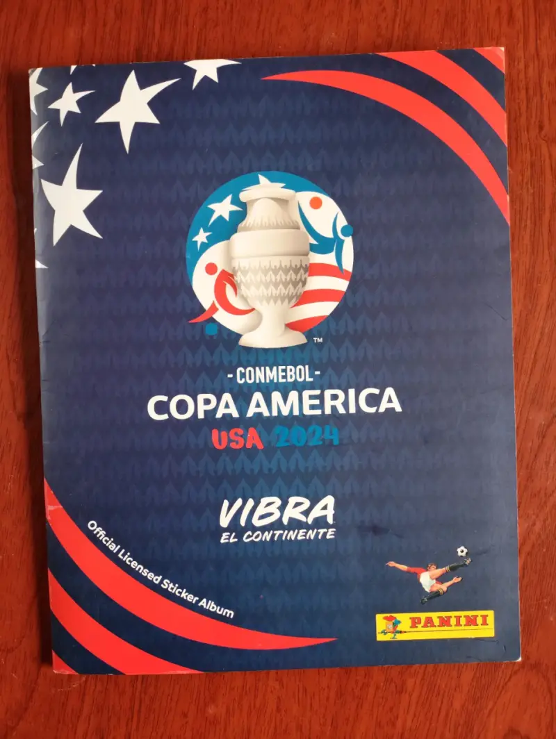 Álbum de Stickers Copa América 2024 Panini - 1
