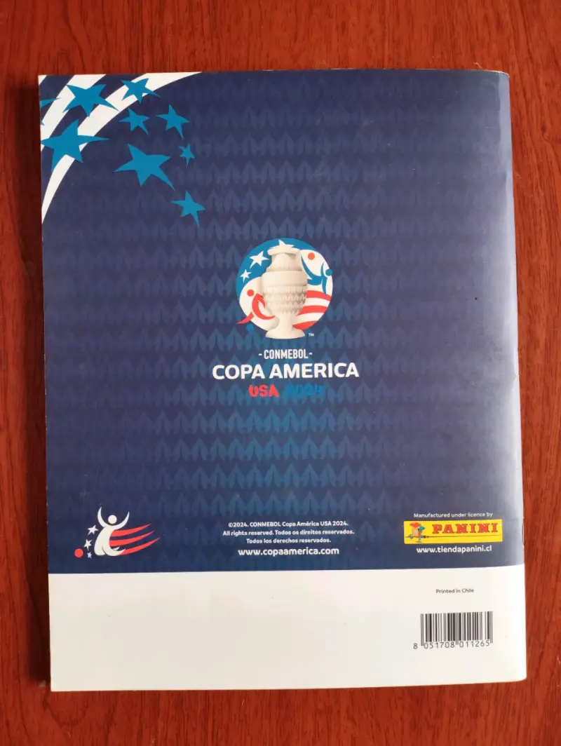 Álbum de Stickers Copa América 2024 Panini - 2