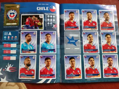 Álbum de Stickers Copa América 2024 Panini - miniatura 5