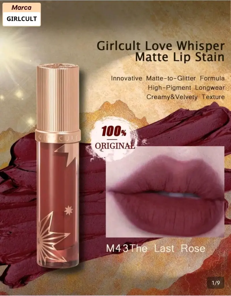 Labial GIRLCULT The Last Rose - 1