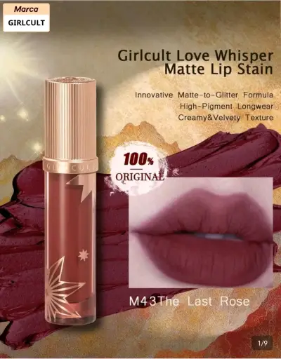 Labial GIRLCULT The Last Rose - miniatura 1