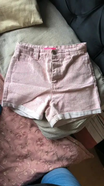 Shorts de mezclilla con estrellas bordadas - miniatura 5