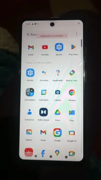 Smartphone Motorola con doble cámara trasera - miniatura 2