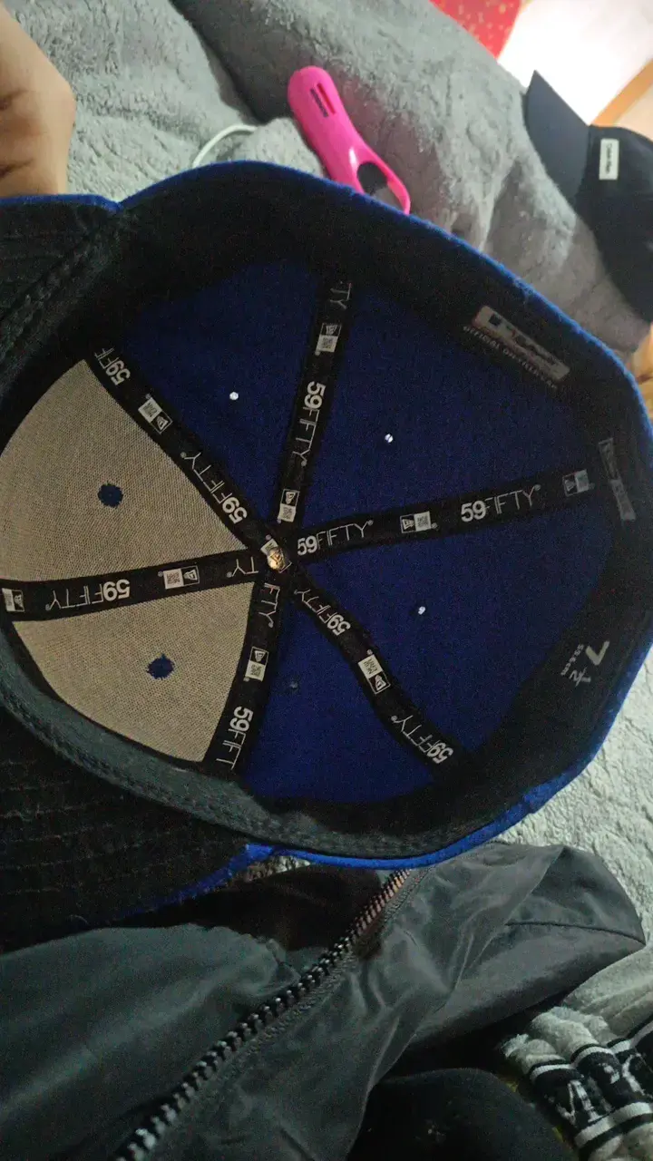 Gorra azul New Era 59FIFTY KC - 2