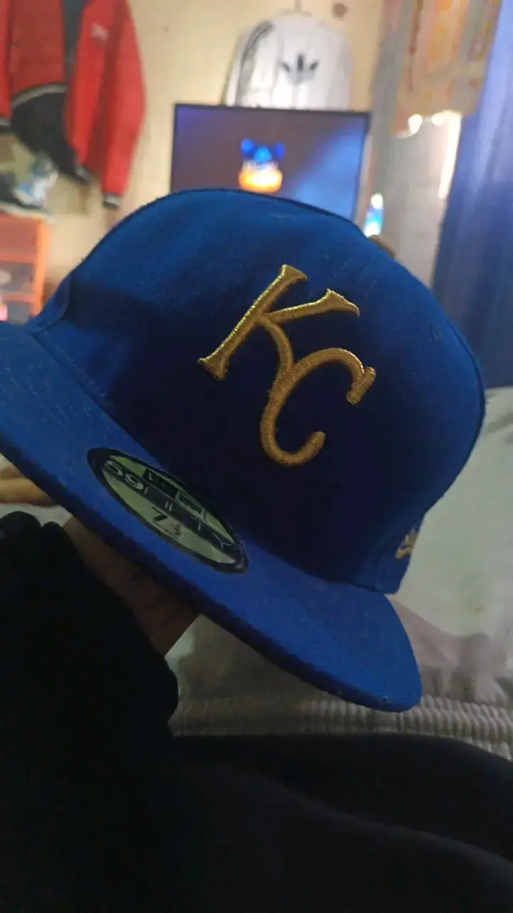 Gorra azul New Era 59FIFTY KC - 5