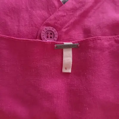 Chaleco fucsia espalda descubierta Lolita Pocket - miniatura 4