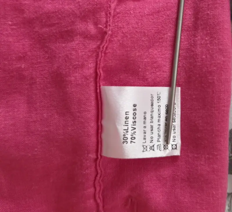 Chaleco fucsia espalda descubierta Lolita Pocket - 6