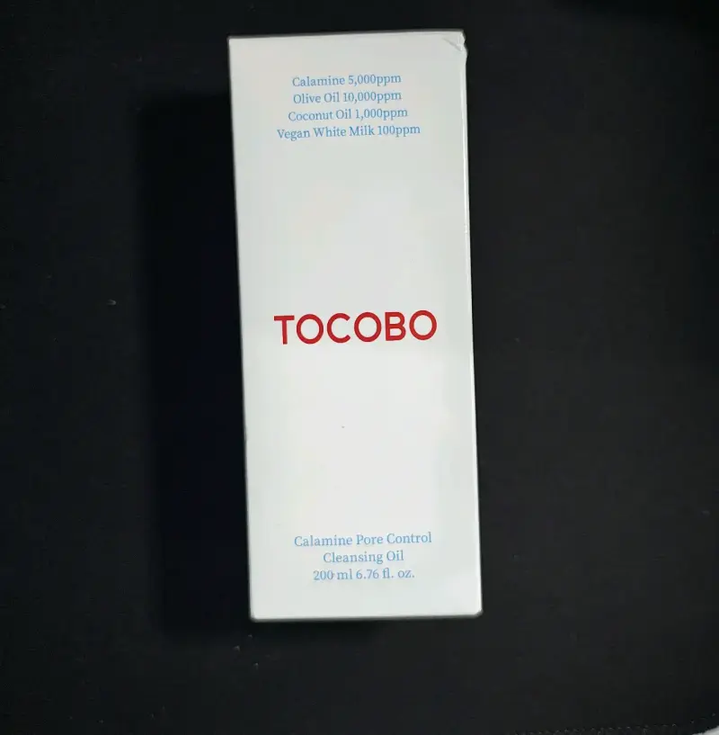 Aceite Limpiador Tocobo Calamine Control 200ml - 1