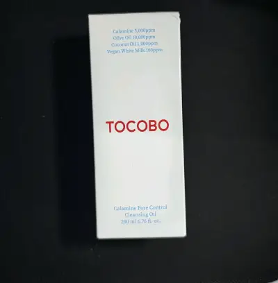 Aceite Limpiador Tocobo Calamine Control 200ml - miniatura 1