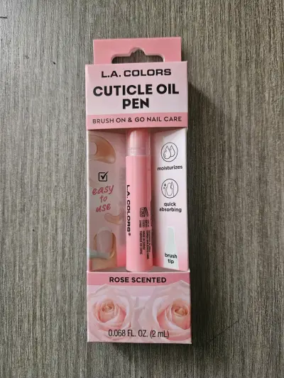 Lápiz de Aceite Cutículas LA Colors Aroma Rosas - miniatura 1