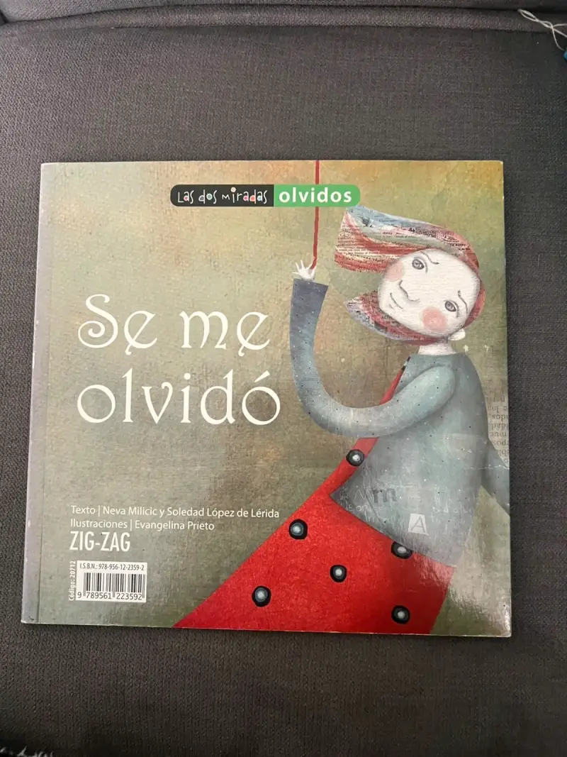 Libro infantil 'Se me olvidó' de Zig-Zag - 1