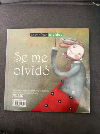 Libro infantil 'Se me olvidó' de Zig-Zag - miniatura 1