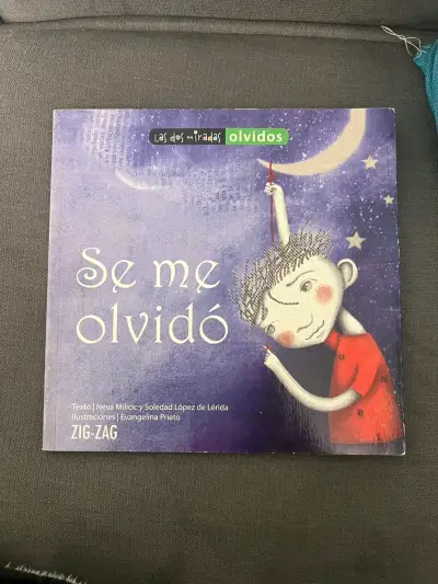 Libro infantil 'Se me olvidó' de Zig-Zag - miniatura 2