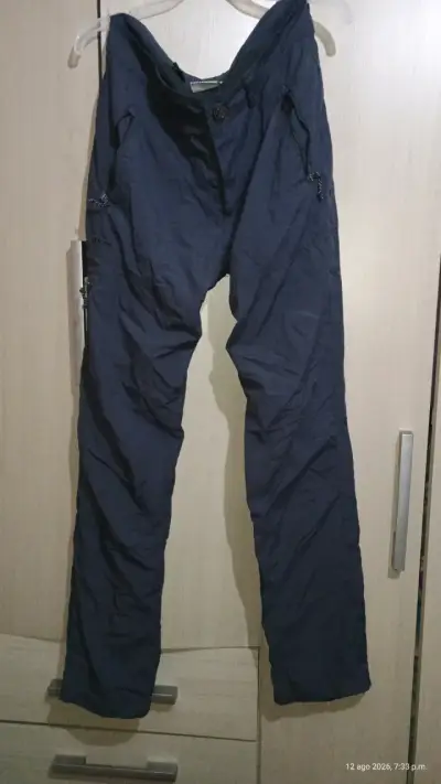 Pantalones outdoor gris Rusty XS - miniatura 1