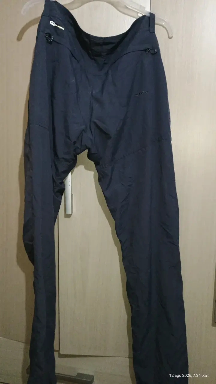 Pantalones outdoor gris Rusty XS - 6