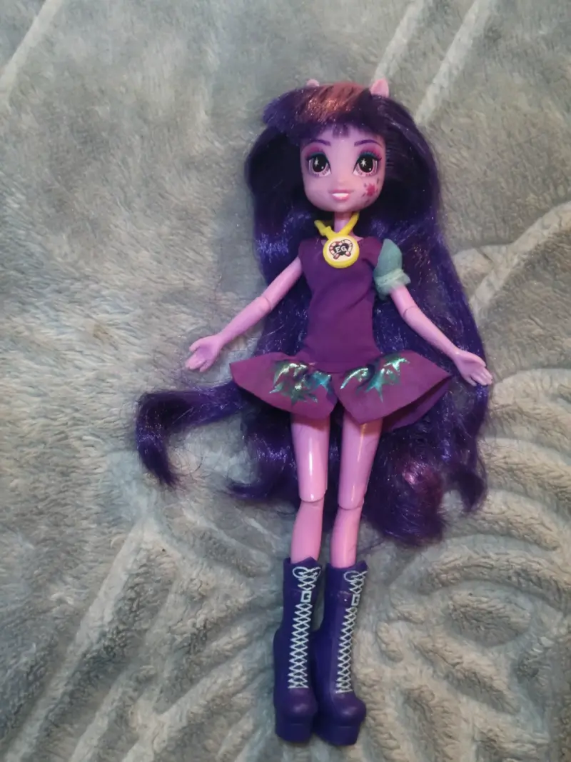 Muñeca Equestria Girls Twilight Sparkle - 1