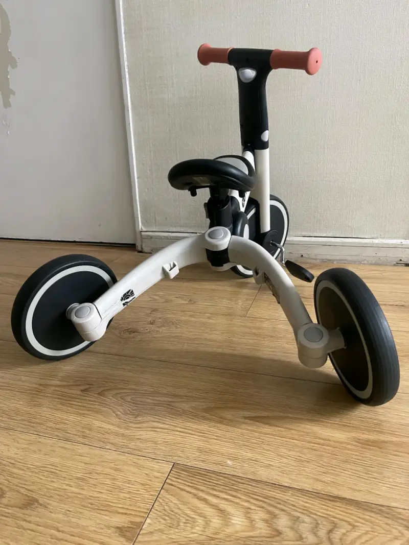 Triciclo 4Trike 3 en 1 Gris Kindekraft - 3