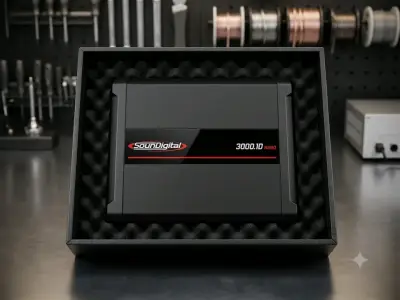 Amplificador Soundigital 3000.1D Nano para auto - miniatura 1