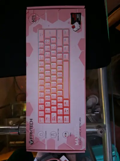 Teclado Mecánico Fantech Maxfit61 Sakura - miniatura 1