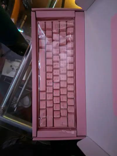 Teclado Mecánico Fantech Maxfit61 Sakura - miniatura 2