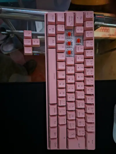 Teclado Mecánico Fantech Maxfit61 Sakura - miniatura 4