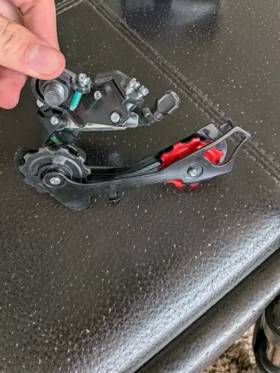 Desviador trasero Shimano Tourney TZ 500 - miniatura 2